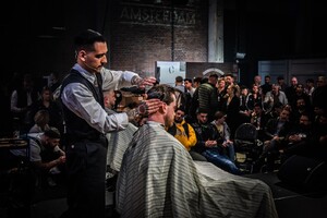 Brooklyn Barber heropent op
oorspronkelijke locatie