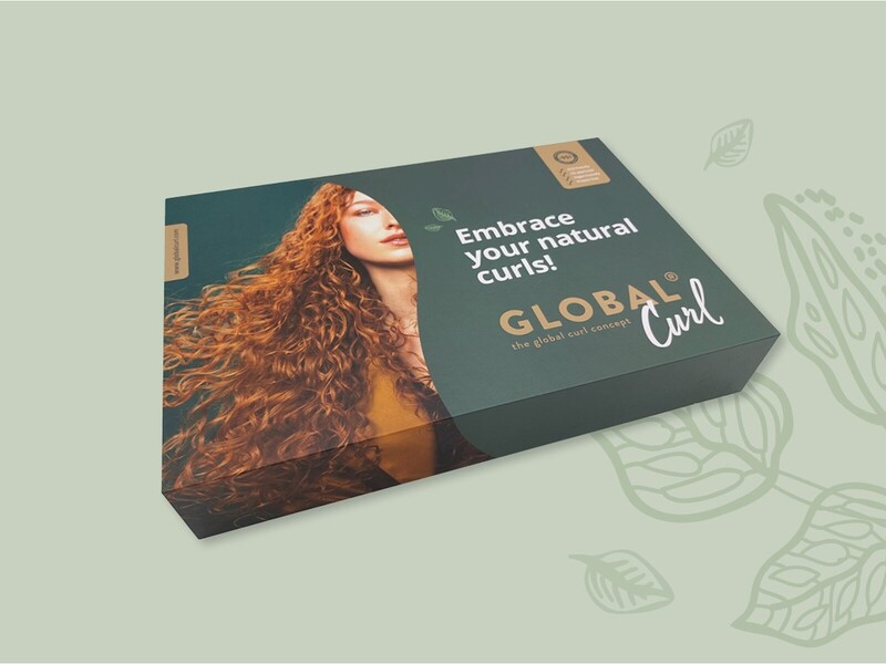 Vraag nu gratis het Global Curl introductiepakket aan