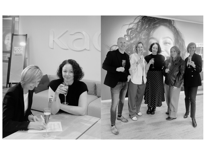 Samenwerking KURO Hair en Kao Salon Division Benelux