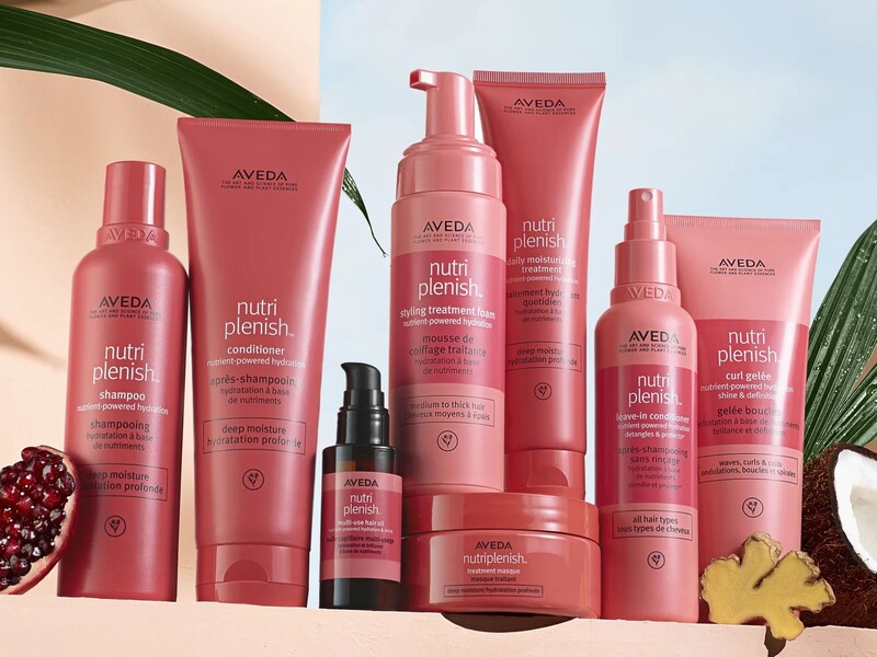 Aveda lanceert haarbehandeling voor betere hydratatie