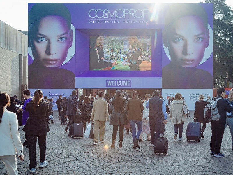 Cosmoprof Worldwide Bologna vindt plaats van 20 tot 23 maart