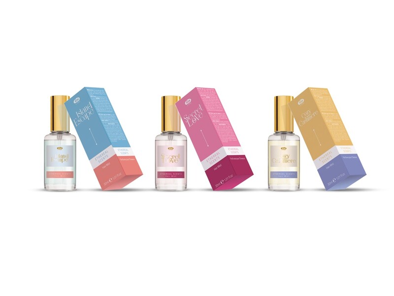 Lisap Milano lanceert verschillende haarparfums