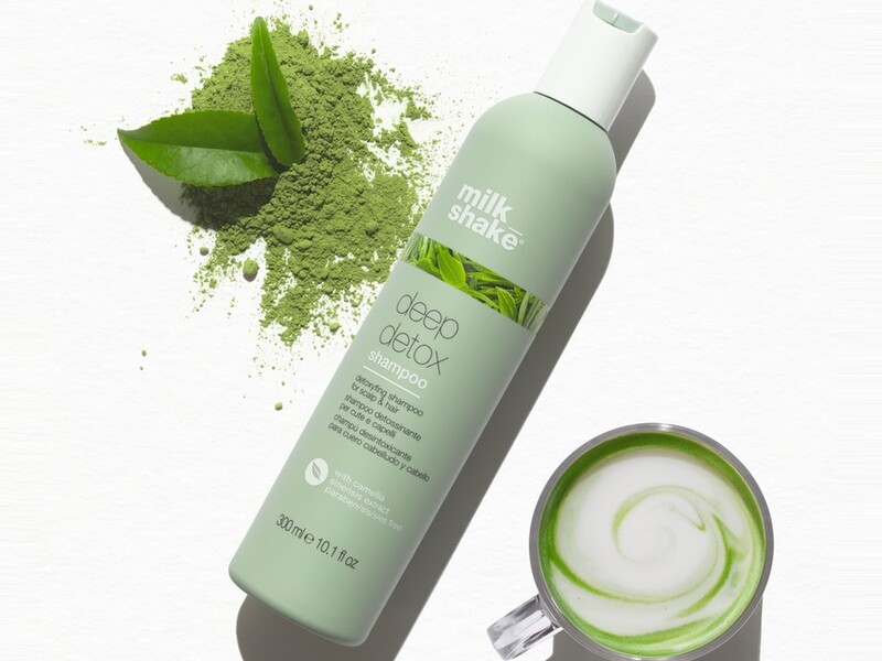 Milk_shake® deep detox shampoo