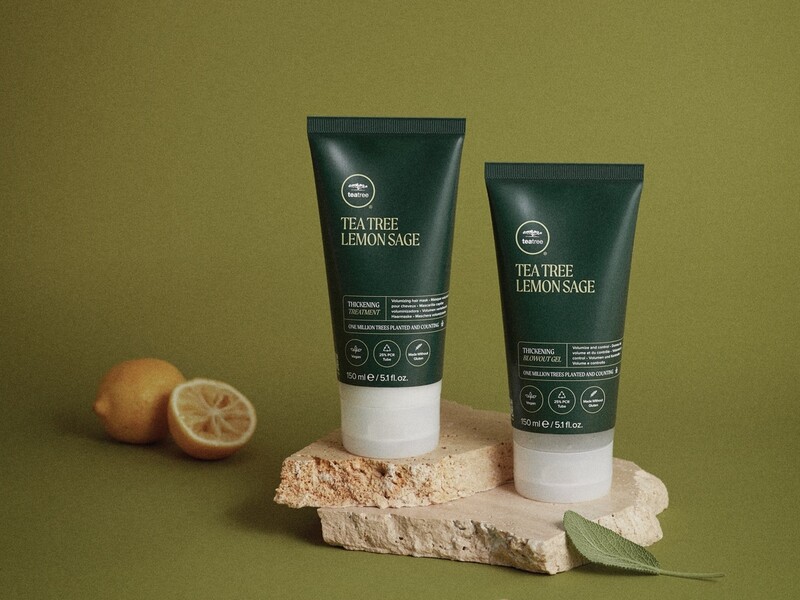 Tea Tree Lemon Sage Thickening Treatment & Blowout Gel