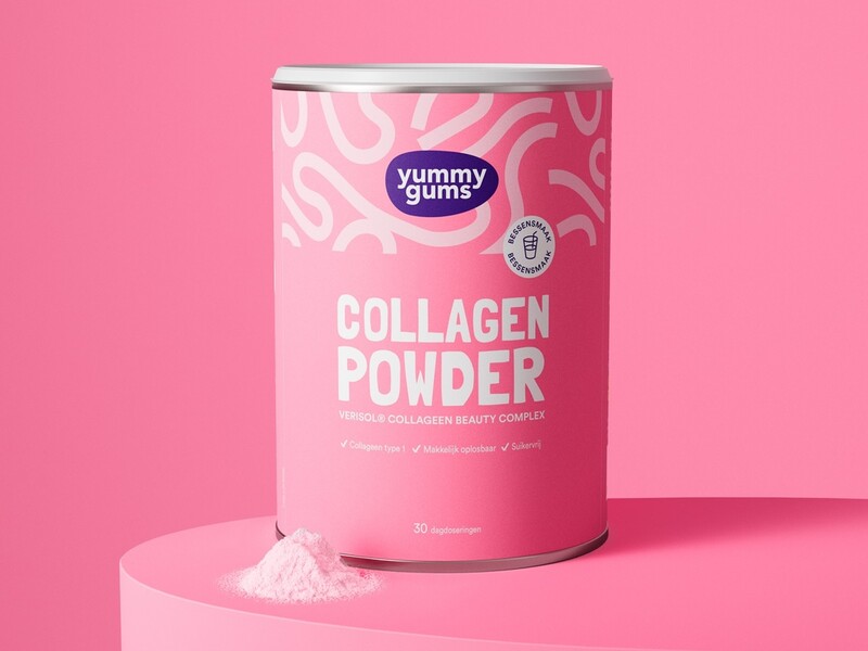 Yummygums introduceert Collagen Lemonade & Gummies